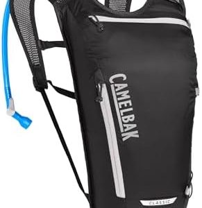 CamelBak Classic Light Bike Hydration Pack Black, 70oz